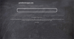 Desktop Screenshot of justadventuregear.com